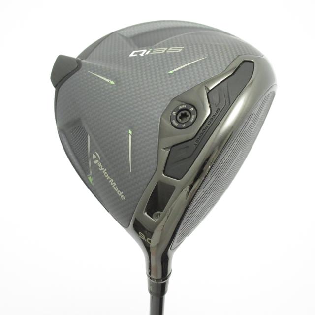 【中古ゴルフクラブ】テーラーメイド　Qi35　Qi35 ドライバー Diamana Silver TM55(2025)　シャフト：Diamana Silver TM55(2025)