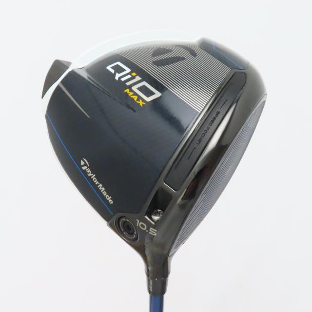 【中古ゴルフクラブ】テーラーメイド　Qi10　Qi10 MAX LITE ドライバー SPEEDER NX BLUE for TM　シャフト：SPEEDER NX BLUE for TM