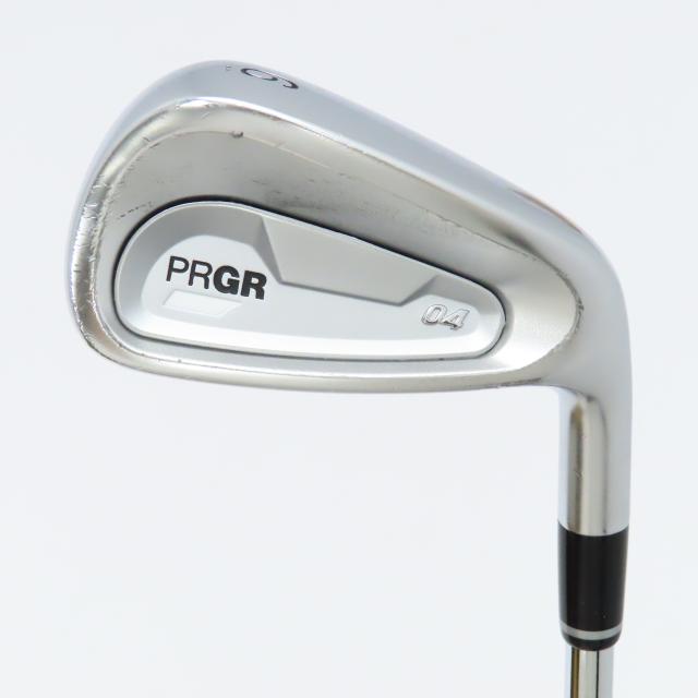 【中古ゴルフクラブ】プロギア　PRGR　PRGR 04 IRON(2024) アイアン N.S.PRO スペックスチールIII ver.2　シャフト：N.S.PRO スペック…