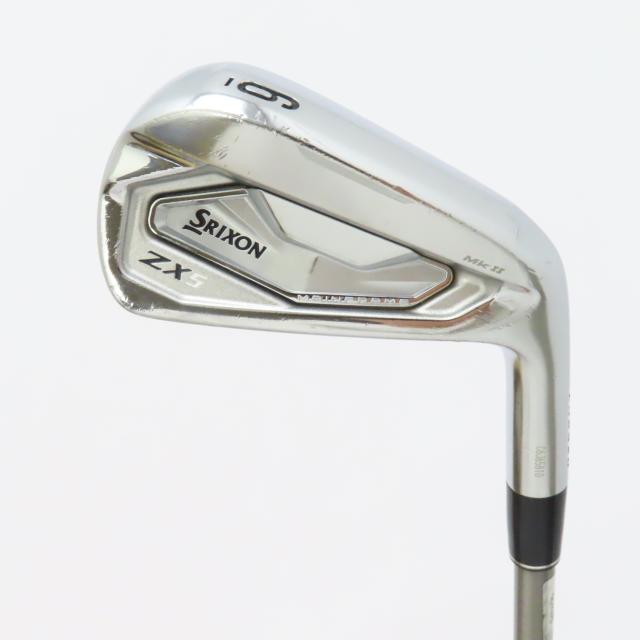 【中古ゴルフクラブ】ダンロップ　SRIXON　スリクソン ZX5 MkII アイアン Aerotech SteelFiber i80cw　シャフト：Aerotech SteelFiber …