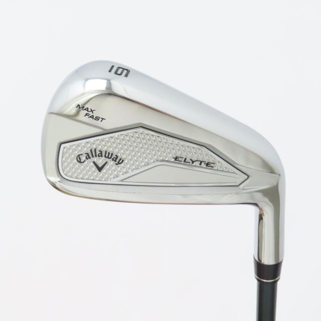 【中古ゴルフクラブ】キャロウェイゴルフ　ELYTE　エリート MAX FAST アイアン LIN-Q GREEN 40 for Callaway　シャフト：LIN-Q GREEN 4…