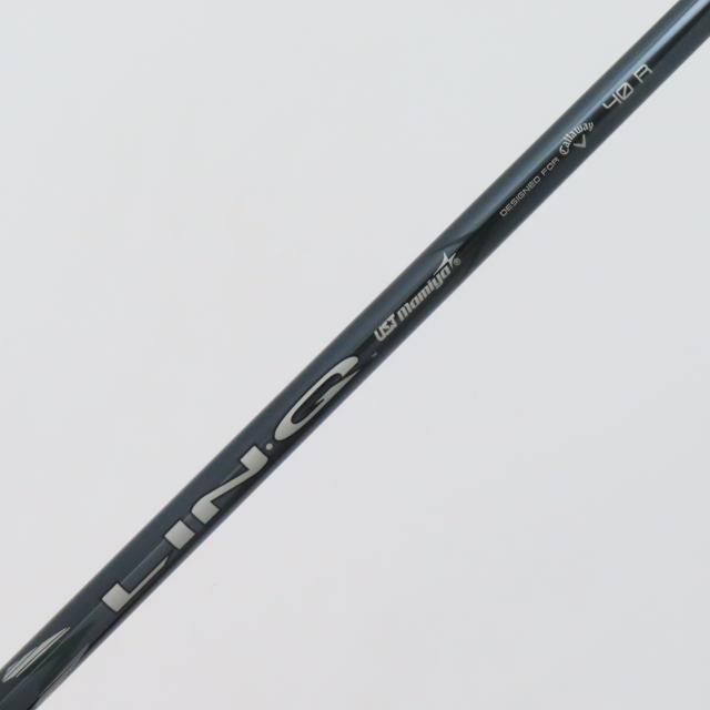 【中古ゴルフクラブ】キャロウェイゴルフ　ELYTE　エリート MAX FAST アイアン LIN-Q GREEN 40 for Callaway　シャフト：LIN-Q GREEN 4…_4