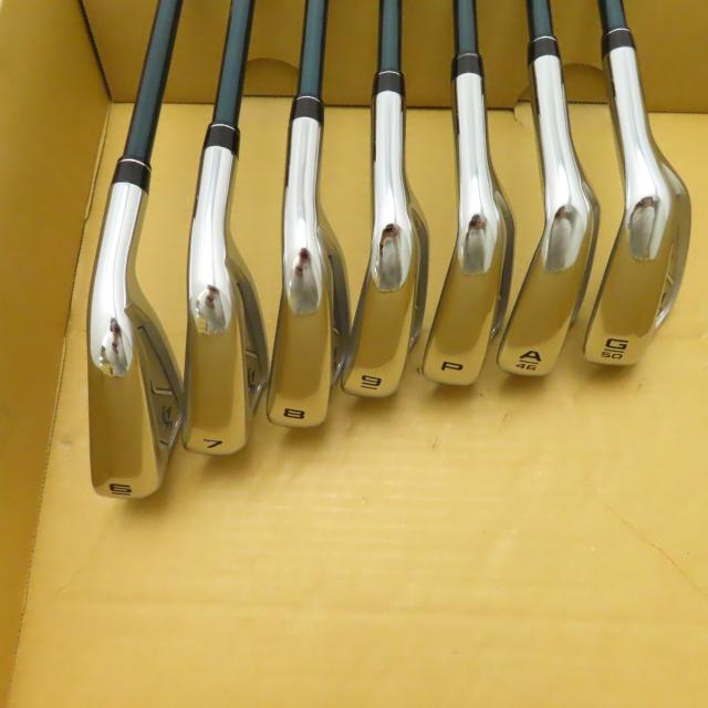 【中古ゴルフクラブ】キャロウェイゴルフ　ELYTE　エリート MAX FAST アイアン LIN-Q GREEN 40 for Callaway　シャフト：LIN-Q GREEN 4…_6