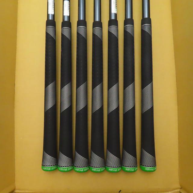 【中古ゴルフクラブ】キャロウェイゴルフ　ELYTE　エリート MAX FAST アイアン LIN-Q GREEN 40 for Callaway　シャフト：LIN-Q GREEN 4…_7