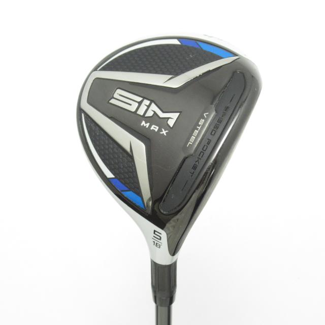 【中古ゴルフクラブ】テーラーメイド　SIM　SIM マックス フェアウェイウッド TENSEI BLUE TM50　シャフト：TENSEI BLUE TM50