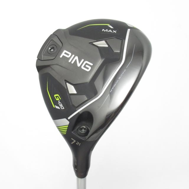 【中古ゴルフクラブ】ピン　G430　G430 MAX フェアウェイウッド Speeder 661 EVOLUTION VII　シャフト：Speeder 661 EVOLUTION VII