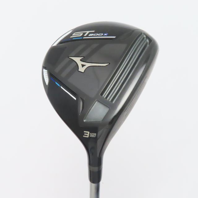 【中古ゴルフクラブ】ミズノ　ST　ST200X チタン フェアウェイウッド Speeder 661 EVOLUTION VI　シャフト：Speeder 661 EVOLUTION VI