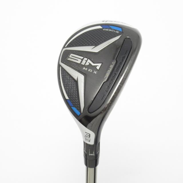 【中古ゴルフクラブ】テーラーメイド　SIM　SIM マックス レスキュー ユーティリティ ATTAS EZ　シャフト：ATTAS EZ