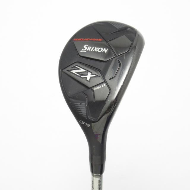 【中古ゴルフクラブ】ダンロップ　SRIXON　スリクソン ZX MkII ハイブリッド ユーティリティ Aerotech SteelFiber i80　シャフト：Aero…
