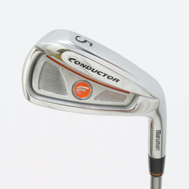 【中古ゴルフクラブ】マジェスティゴルフ　maruman CONDUCTOR　CONDUCTOR(2008) アイアン CONDUCTOR ST-5　シャフト：CONDUCTOR ST-5