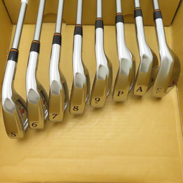 【中古ゴルフクラブ】マジェスティゴルフ　maruman CONDUCTOR　CONDUCTOR(2008) アイアン CONDUCTOR ST-5　シャフト：CONDUCTOR ST-5_6