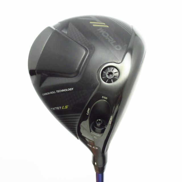 【中古ゴルフクラブ】本間ゴルフ　TOUR WORLD　ツアーワールド TW767 LS ドライバー VIZARD MP-6　シャフト：VIZARD MP-6