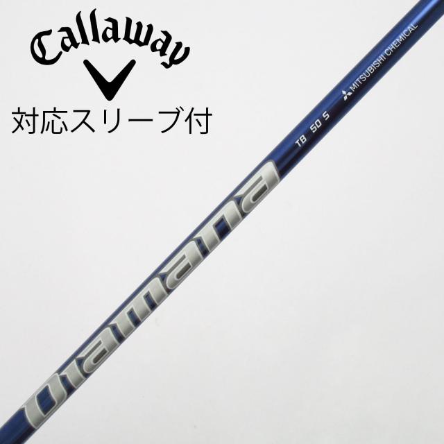 【中古】三菱ケミカル　Diamana　Diamana TB ドライバー用_スリーブ付  Diamana TB50