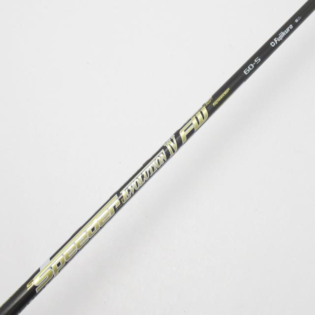 【中古ゴルフクラブ】ムジーク　Muziik　オンザスクリュー DF フェアウェイウッド Speeder EVOLUTION IV FW60　シャフト：Speeder EVOL…_5