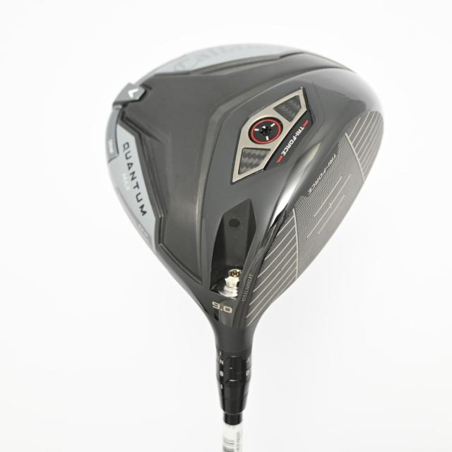 【中古ゴルフクラブ】キャロウェイゴルフ　QUANTUM　QUANTUM MAX ドライバー TENSEI GRAY 60 for Callaway　シャフト：TENSEI GRAY 60 …