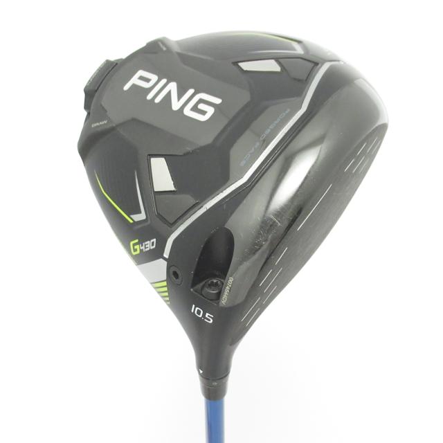 【中古ゴルフクラブ】ピン　G430　G430 MAX ドライバー Speeder NX 50　シャフト：Speeder NX 50