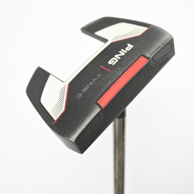 【中古ゴルフクラブ】ピン　PING　タイン C パター スチールシャフト　シャフト：スチールシャフト