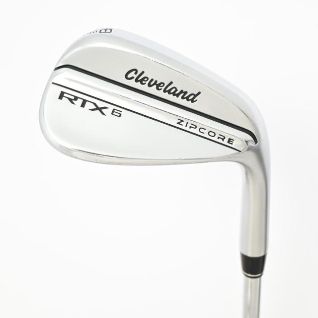【中古ゴルフクラブ】クリーブランド　RTX　RTX6 ジップコア ツアーサテン ウェッジ Dynamic Gold 85　シャフト：Dynamic Gold 85