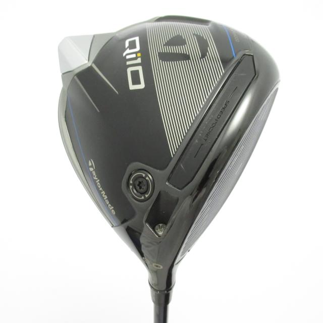 【中古ゴルフクラブ】テーラーメイド　Qi10　Qi10 ドライバー Diamana Blue TM50　シャフト：Diamana Blue TM50
