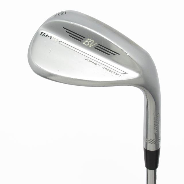 【中古ゴルフクラブ】タイトリスト　Vokey　ボーケイ SM9 TOUR CHROME ウェッジ スチールシャフト　シャフト：スチールシャフト