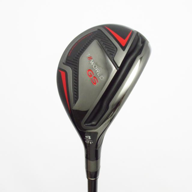 【中古ゴルフクラブ】本間ゴルフ　TOUR WORLD　ツアーワールド GS ユーティリティ SPEED TUNED 48　シャフト：SPEED TUNED 48