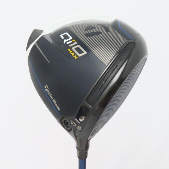 【中古ゴルフクラブ】テーラーメイド　Qi10　Qi10 MAX LITE ドライバー SPEEDER NX BLUE for TM　シャフト：SPEEDER NX BLUE for TM