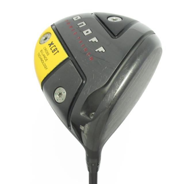 【中古ゴルフクラブ】オノフ　KURO　オノフ KURO ドライバー LABOSPEC SHINARI 50 CBT　シャフト：LABOSPEC SHINARI 50 CBT