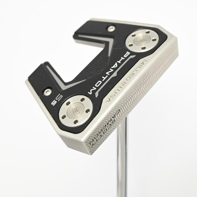 【中古ゴルフクラブ】スコッティキャメロン　SCOTTY CAMERON　ファントム 5S(2024) パター スチールシャフト　シャフト：スチールシャ…