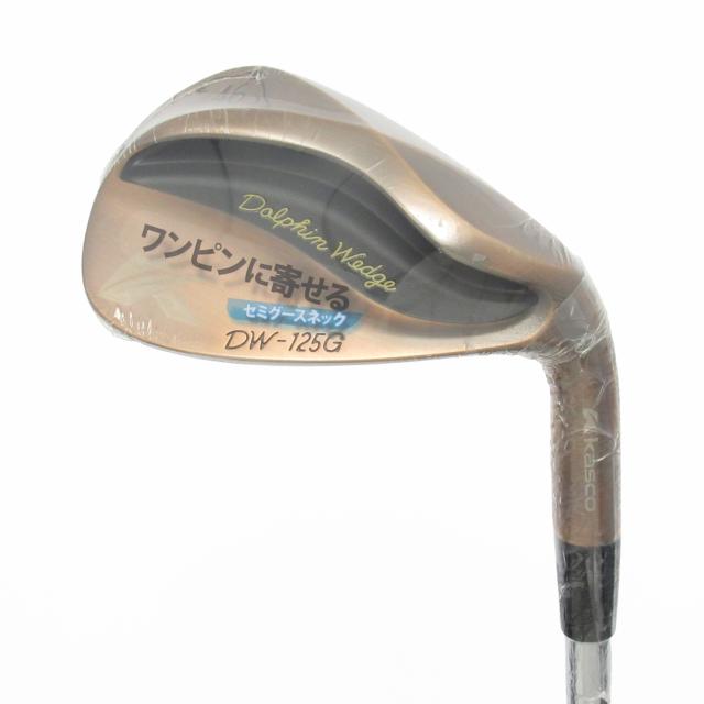 【中古ゴルフクラブ】キャスコ　DOLPHIN　ドルフィン DW-125G Copper セミグースネック ウェッジ N.S.PRO ZELOS 6　シャフト：N.S.PRO … 15,584円