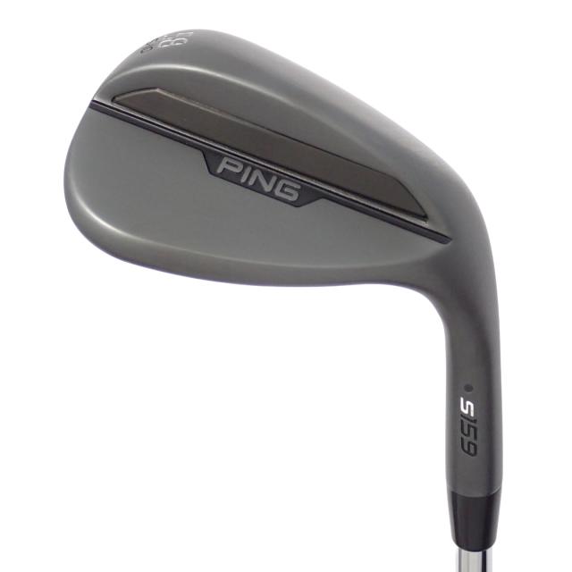 【中古ゴルフクラブ】ピン　PING　S159 ミッドナイト ウェッジ Dynamic Gold EX TOUR ISSUE　シャフト：Dynamic Gold EX TOUR ISSUE