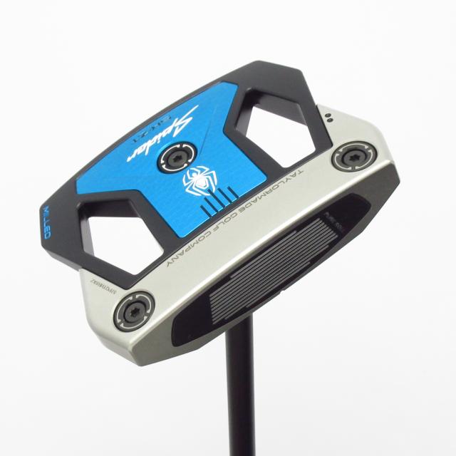 【中古ゴルフクラブ】テーラーメイド　SPIDER　SPIDER ZT COUNTER BALANCE パター カーボンシャフト　シャフト：カーボンシャフト