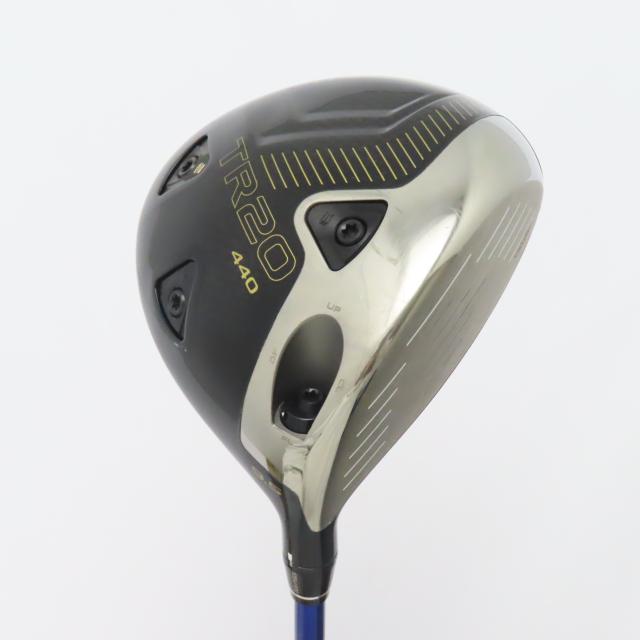 【中古ゴルフクラブ】本間ゴルフ　TOUR WORLD　ツアーワールド TR20 440 ドライバー VIZARD FP-6　シャフト：VIZARD FP-6
