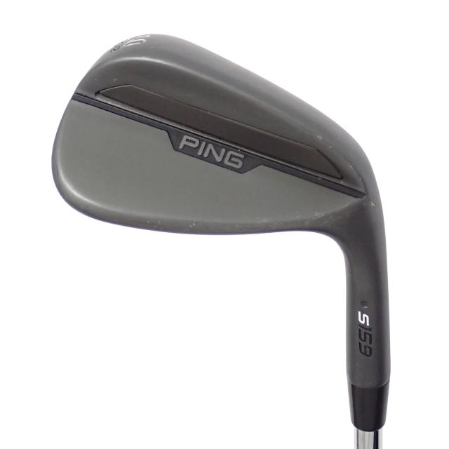 【中古ゴルフクラブ】ピン　PING　S159 ミッドナイト ウェッジ N.S.PRO MODUS3 TOUR 120　シャフト：N.S.PRO MODUS3 TOUR 120