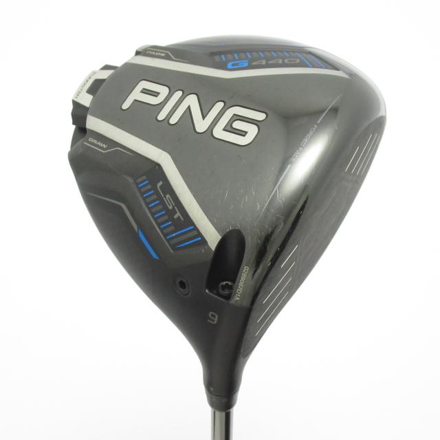 【中古ゴルフクラブ】ピン　G440　G440 LST ドライバー PING TOUR 2.0 CHROME 65　シャフト：PING TOUR 2.0 CHROME 65