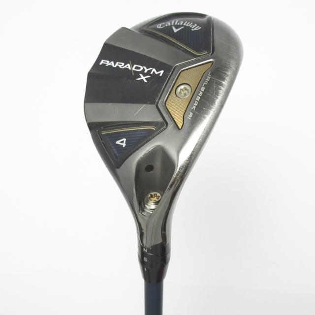 【中古ゴルフクラブ】キャロウェイゴルフ　PARADYM　パラダイム X ユーティリティ VENTUS TR 5 for Callaway　シャフト：VENTUS TR 5 f…