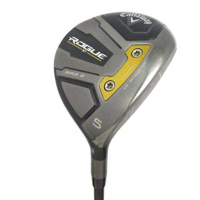 【中古ゴルフクラブ】キャロウェイゴルフ　ROGUE　ローグ ST MAX D フェアウェイウッド VENTUS 5 for Callaway　シャフト：VENTUS 5 fo…