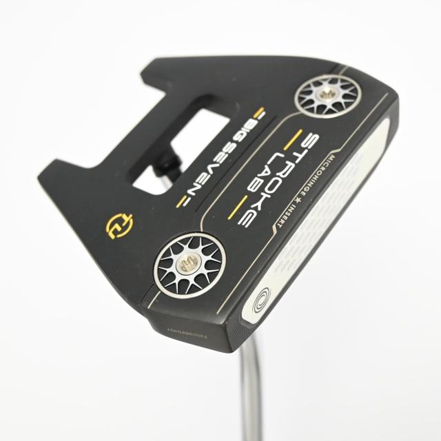 【中古ゴルフクラブ】オデッセイ　STROKE LAB　ストロークラボ BLACK BIG SEVEN TU パター カーボンスチール複合シャフト　シャフト：…