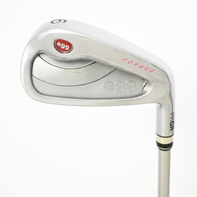 【中古ゴルフクラブ】プロギア　egg　egg FORGED(2019) アイアン MCI 50　シャフト：MCI 50