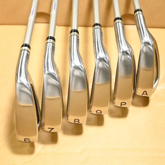 【中古ゴルフクラブ】プロギア　egg　egg FORGED(2019) アイアン MCI 50　シャフト：MCI 50_6