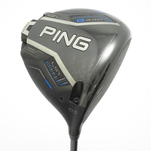 【中古ゴルフクラブ】ピン　G440　G440 LST ドライバー PING TOUR 2.0 BLACK 65　シャフト：PING TOUR 2.0 BLACK 65