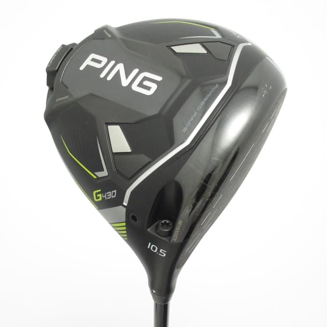 【中古ゴルフクラブ】ピン　G430　G430 MAX ドライバー ALTA J CB BLACK　シャフト：ALTA J CB BLACK