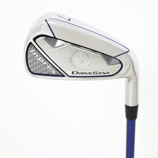 【中古ゴルフクラブ】ヤマハ　inpres　インプレス DRIVE STAR(2023) アイアン Speeder NX for Yamaha M423i　シャフト：Speeder NX for…