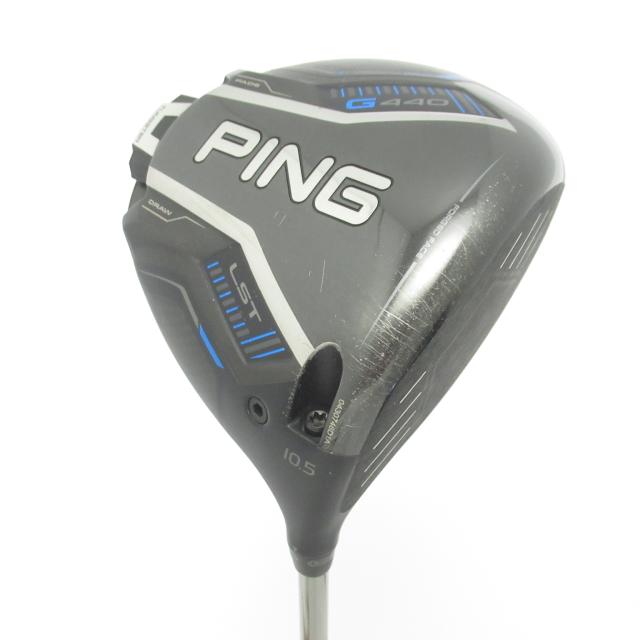 【中古ゴルフクラブ】ピン　G440　G440 LST ドライバー PING TOUR 2.0 CHROME 65　シャフト：PING TOUR 2.0 CHROME 65