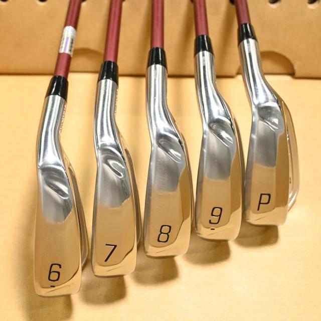 【中古ゴルフクラブ】ブリヂストン　BRIDGESTONE GOLF　BX2 HT アイアン SPEEDER NX BS50i　シャフト：SPEEDER NX BS50i_6
