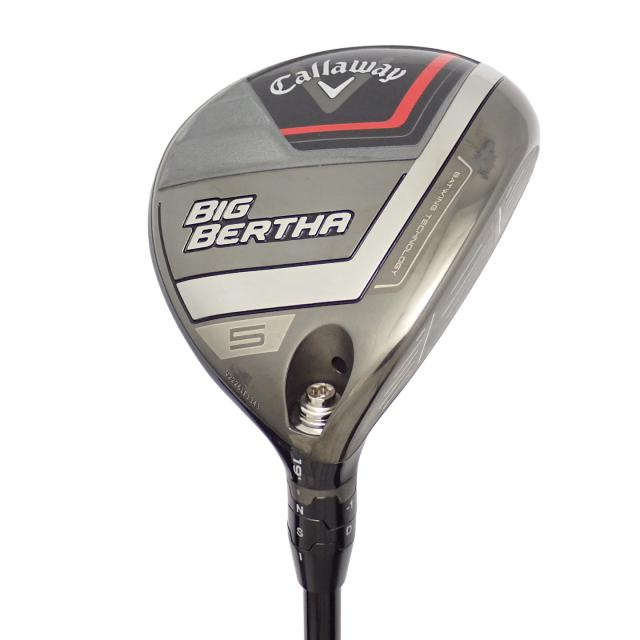 【中古ゴルフクラブ】キャロウェイゴルフ　BIG BERTHA　ビッグバーサ 23 フェアウェイウッド Speeder NX 40 for Callaway　シャフト：S…