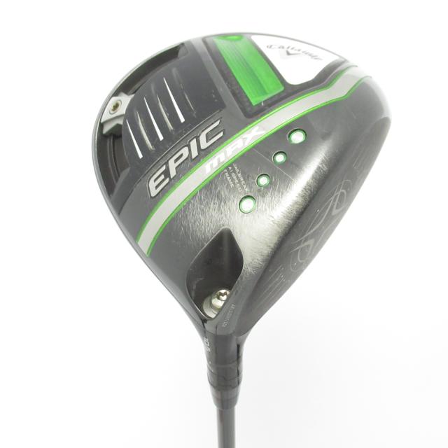 【中古ゴルフクラブ】キャロウェイゴルフ　EPIC　エピック MAX ドライバー Diamana 40 for Callaway　シャフト：Diamana 40 for Callaway