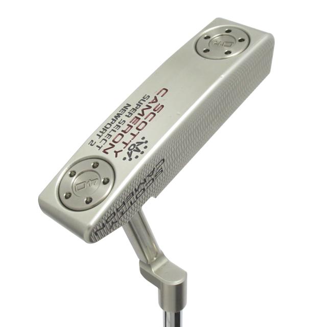 【中古ゴルフクラブ】スコッティキャメロン　SELECT　スーパー セレクト ニューポート 2 パター スチールシャフト　シャフト：スチール…