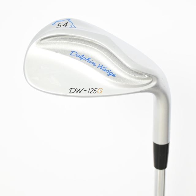 【中古ゴルフクラブ】キャスコ　DOLPHIN　ドルフィン DW-125G セミグースネック ウェッジ N.S.PRO 950GH neo　シャフト：N.S.PRO 950GH…