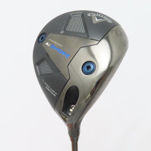 【中古ゴルフクラブ】キャロウェイゴルフ　Ai SMOKE　パラダイム Ai SMOKE Ti 340MINI ドライバー TENSEI 60 for Callaway　シャフト：…