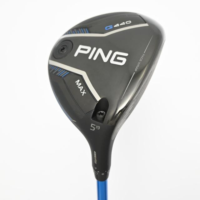 【中古ゴルフクラブ】ピン　G440　G440 MAX フェアウェイウッド ALTA J CB BLUE　シャフト：ALTA J CB BLUE